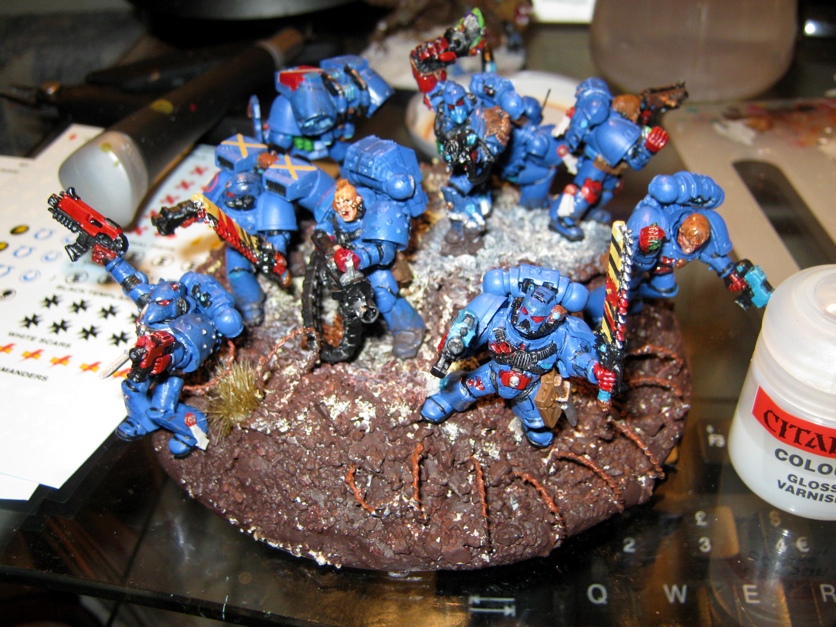 last stand of the crimson fists - last stand of the crimson fists